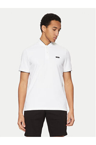 Calvin Klein Men's Polo K10K114139 White