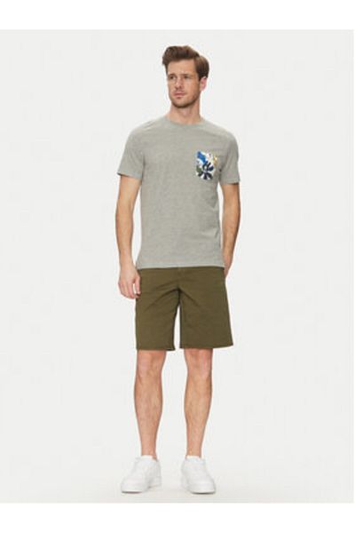 Blend Men's T-Shirt 20718297 Gray