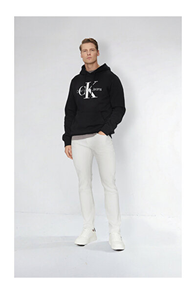 Calvin Klein Jeans Ανδρικό Φούτερ IN0IN00117 Μαύρο