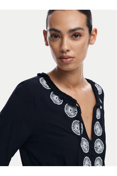Desigual Women's Casual Dress 24WWVW64 Black