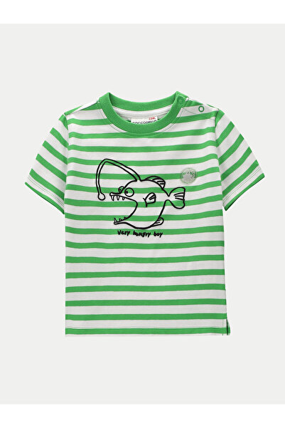 Coccodrillo Tricou băieți WC4143201UWN Verde