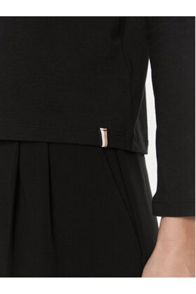 BOSS Bluză de damă 50510326 Negru