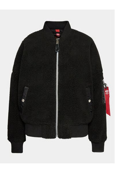 Alpha Industries Geacă bomber pentru femei 108003 neagră