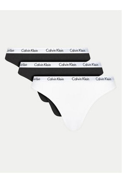 Calvin Klein calvin klein underwear Women's Set of 3 pairs of thongs 000QD3587E Colorful