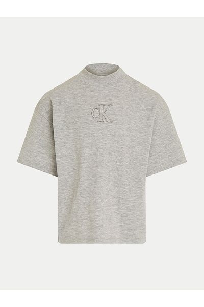 Calvin Klein Jeans Girl T-Shirt IG0IG02537 Gray
