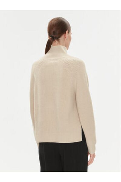 Calvin Klein Women's Turtleneck K20K206014 Beige