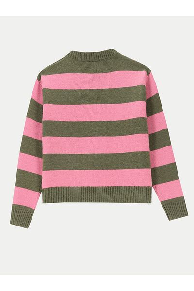 Coccodrillo Girl Sweater ZC4172102MGJ Colorful