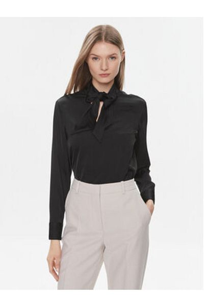 Calvin Klein Bluză de damă K20K206890 Negru