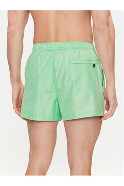 Calvin Klein swimwear Men's Swim Shorts KM0KM01000 Green