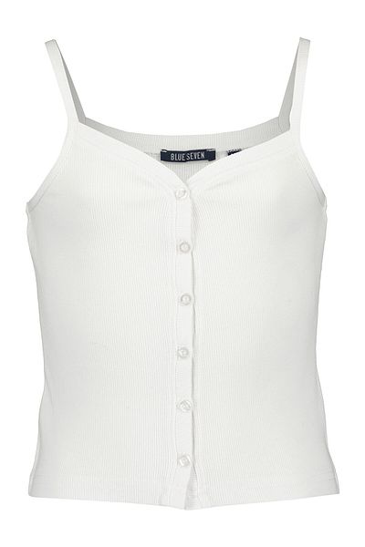 Blue Seven Girl Top 500076 X White