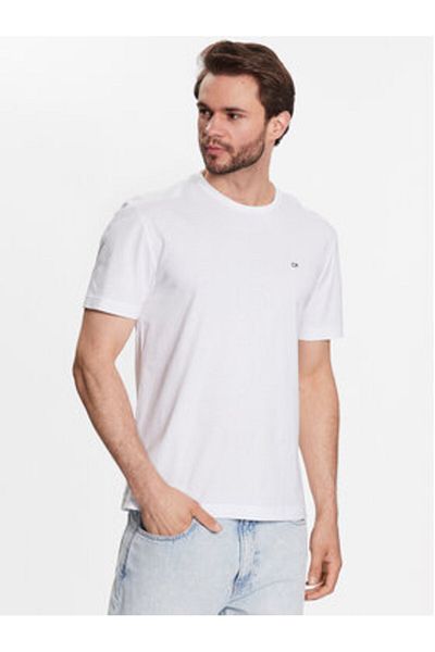 Calvin Klein Tricou bărbătesc K10K110589 alb
