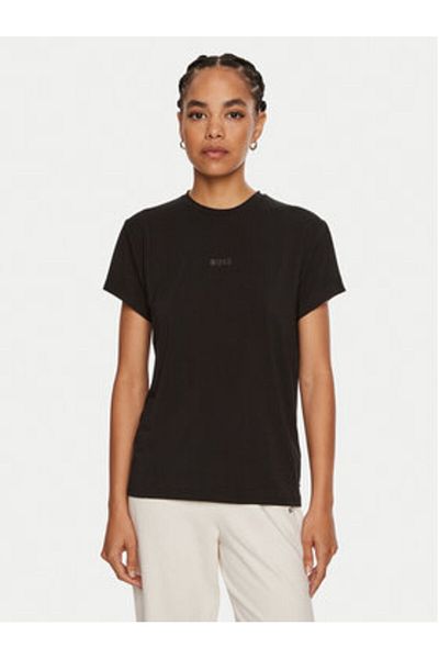 BOSS Tricou damă 50525711 negru