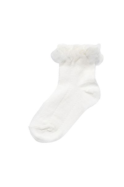 Abel & Lula abel lula Girl High Socks Children 5432 White