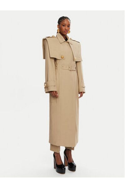 BALMAIN Trench pentru femei DF0TL155CF48 bej