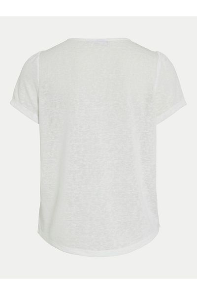 VILA Tricou damă 14093441 Alb