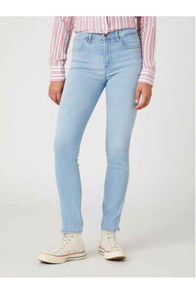 WRANGLER Women's Jeans W26LCY37L 112332358 Sky Blue