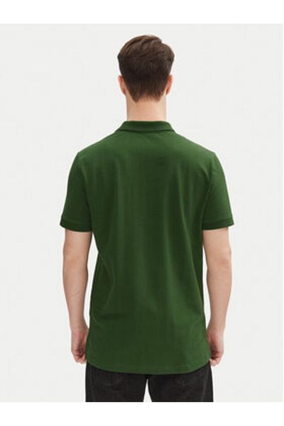 Aeronautica Militare Polo bărbătesc 251PO1843P191 Verde