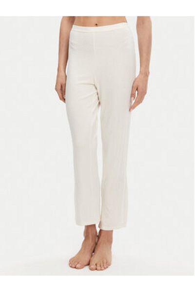 Calvin Klein Lenjerie intimă pentru femei, pantaloni de pijama 000QS7285E Ecru