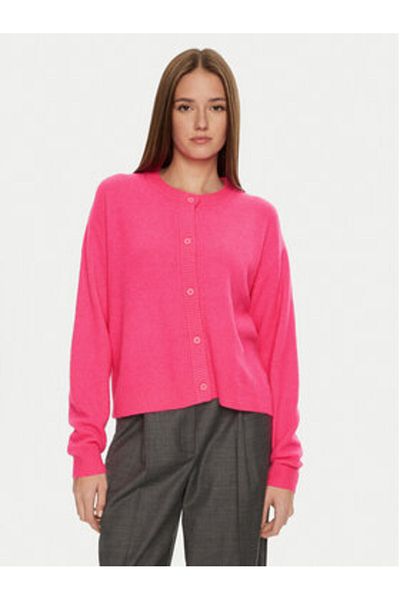 American Vintage Women's Cardigan DAM19EH24 Pink