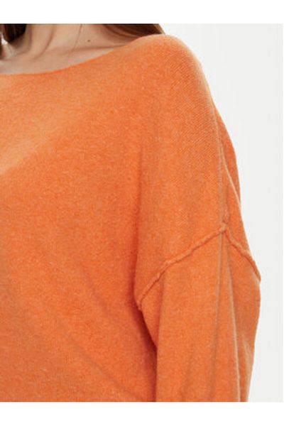 American Vintage Women's Sweater DAM225H24 Orange