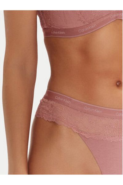 Calvin Klein underwear Women's Thong 000QF7980E Pink