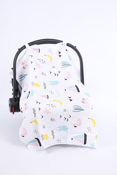 Begisa Baby Carrying Stroller Cover Holiday Pattern 455