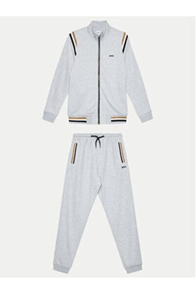 BOSS Boy Tracksuit J50747 S Gray