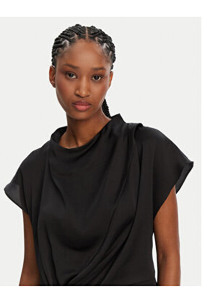 Bruuns Bazaar Bluză de damă BBW4427 Negru