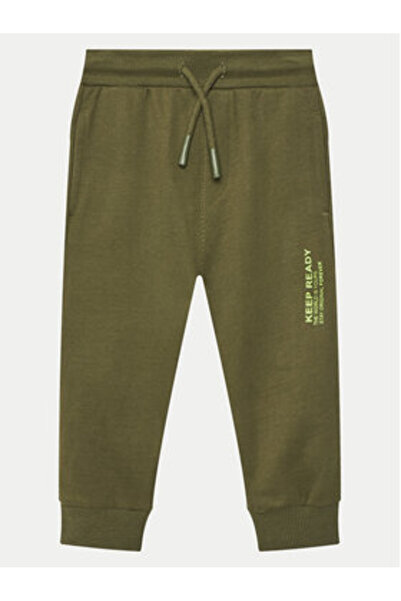 Coccodrillo Pantaloni de trening pentru băieți WC5120101VBA verzi