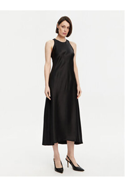 Access Fashion Rochie de cocktail pentru femei 53-3318 Negru