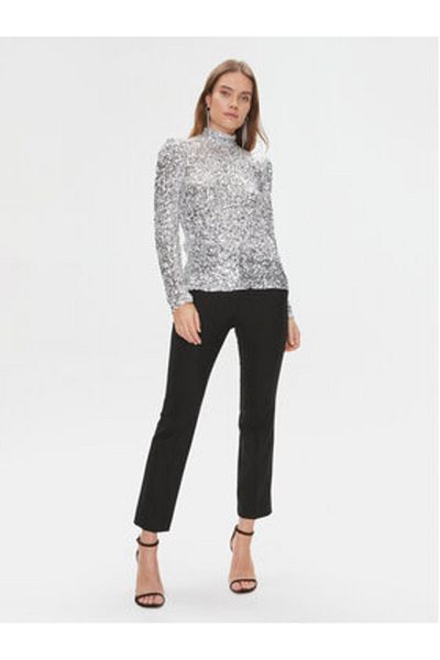 Bruuns Bazaar Women Blouse BBW3766 Silver