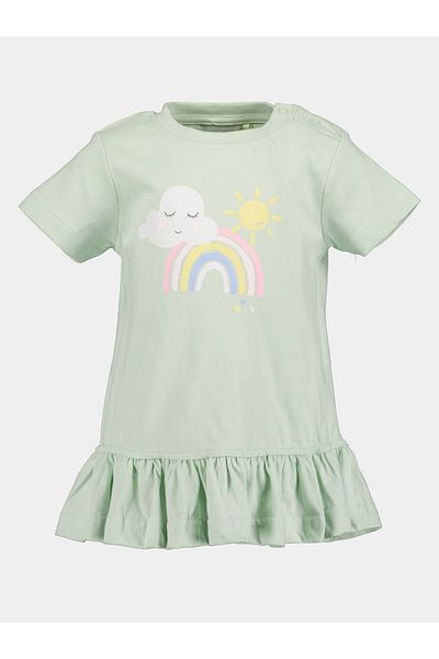 Blue Seven Girl T-shirt and leggings set 914525 X White, Green