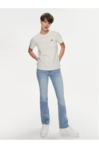 WRANGLER Women's T-Shirt 112350191 Ecru