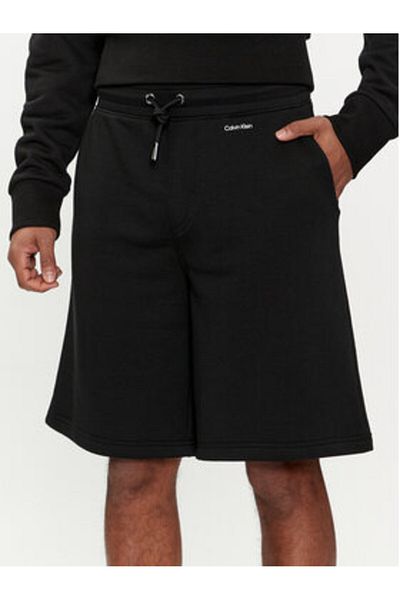Calvin Klein Pantaloni scurți sport pentru bărbați K10K112689 Negri