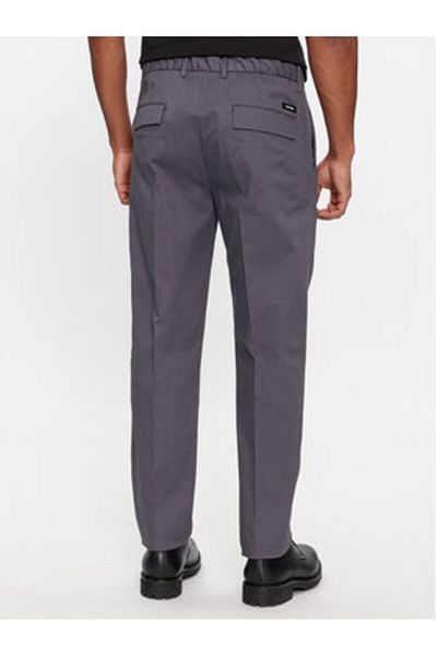 Calvin Klein Men's Suit Pants K10K111490 Gray