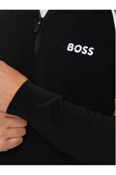 BOSS Pulover pentru bărbați Boss 50519377 Negru