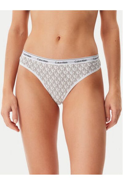Calvin Klein Calvin Klein Underwear Chiloți brazilieni pentru femei 000QD5246E Gri