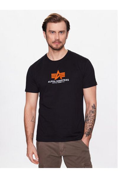 Alpha Industries Tricou bărbătesc 100501RB negru