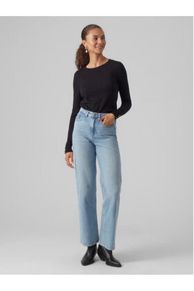 Vero Moda Pulover de damă 10291147 Negru