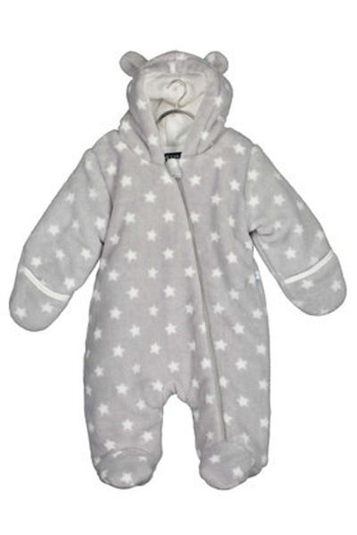 Blue Seven Unisex Child Winter Overall 485032 Gray