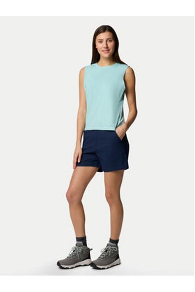 Columbia Pantaloni scurți sport pentru bărbați 2126061 bleumarin