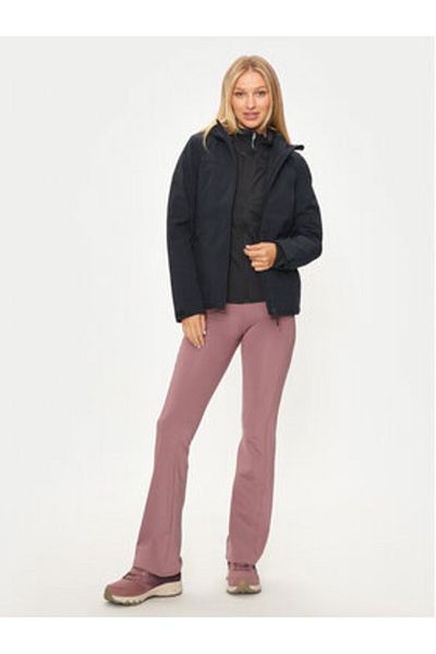4F Women's Ski Jacket 4FWAW24TTJAF572 Black