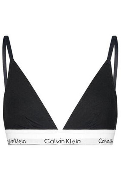 Calvin Klein Sutien tip bralette Calvin Klein pentru femei 000QF1061E Negru