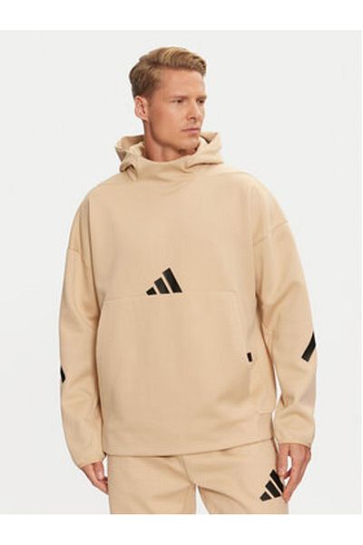 adidas Hanorac adidas pentru bărbați JJ4894 bej