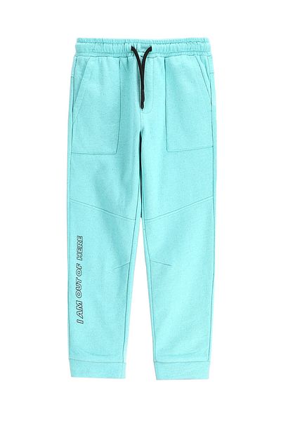 Coccodrillo Pantaloni de trening pentru băieți WC5120103CBK Albastru deschis