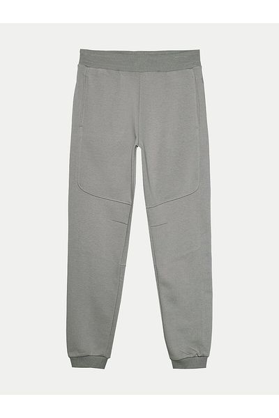 4F Pantaloni de trening pentru bărbați 4FWSS24TTROM645 Gri