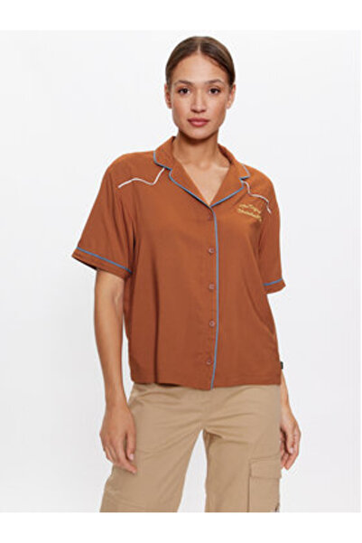 Vans vans Cămașă de damă VN00076CCKN1 Maro