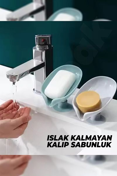 Destpak Non-Wet Mold Soap Dish - Water Retaining Mold Soap Dish - Mold Soap Apparatus - Standing