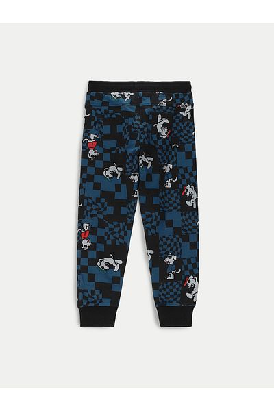 Coccodrillo Pantaloni de trening pentru băieți ZC4120101ABK bleumarin