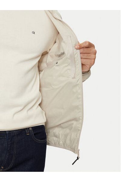 Calvin Klein Geacă de iarnă pentru bărbați Calvin Klein K10K113474 Bej